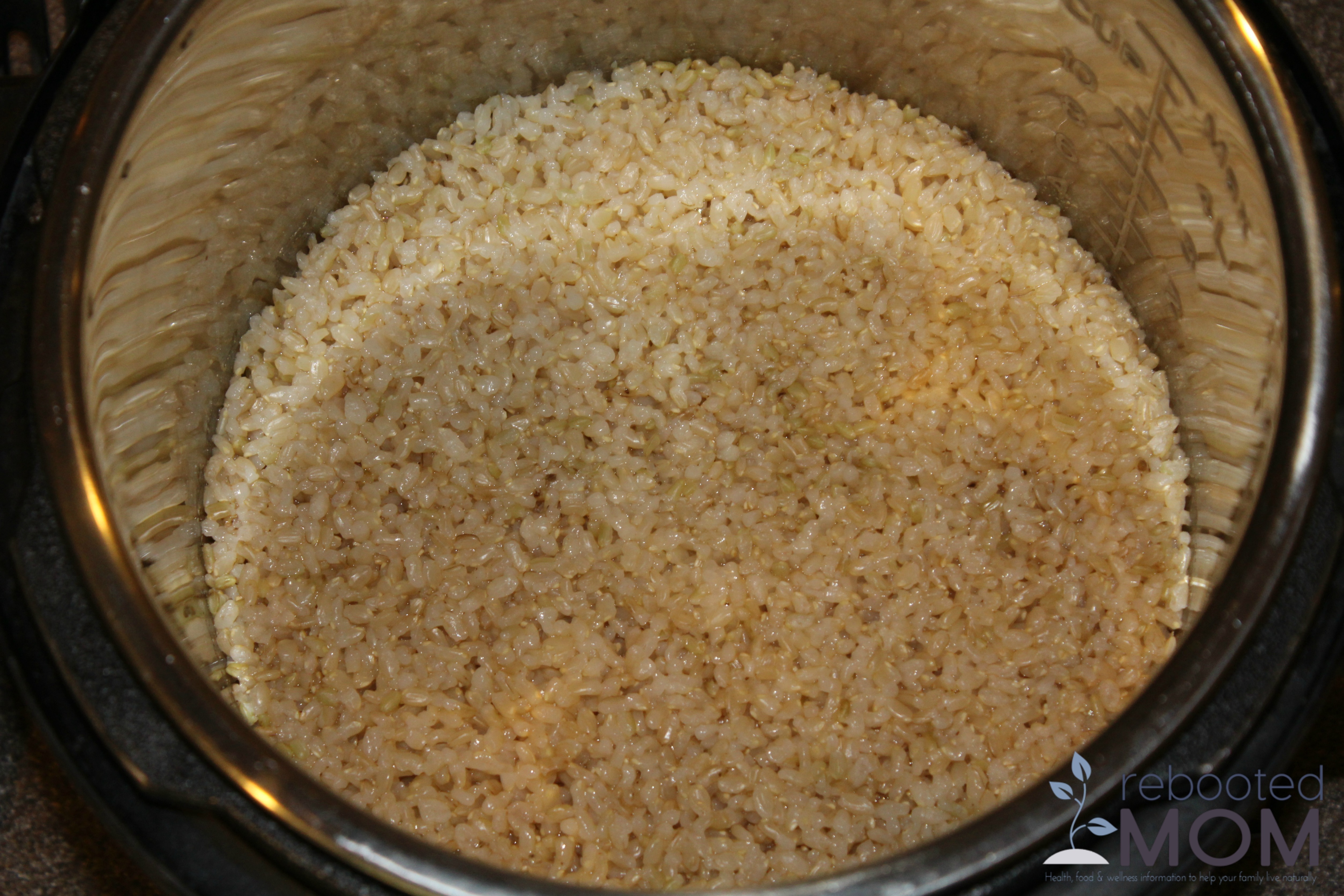 Easy Brown Rice in the Instant Pot