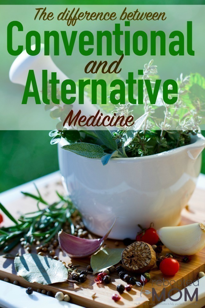 Difference Between Conventional and Alternative Medicine