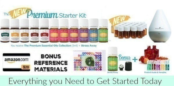 Premium Starter Kit with Young Living + Bonus Items