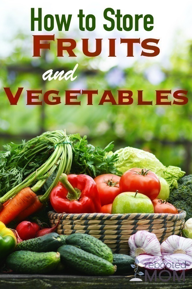 Store Fruits & Veggies
