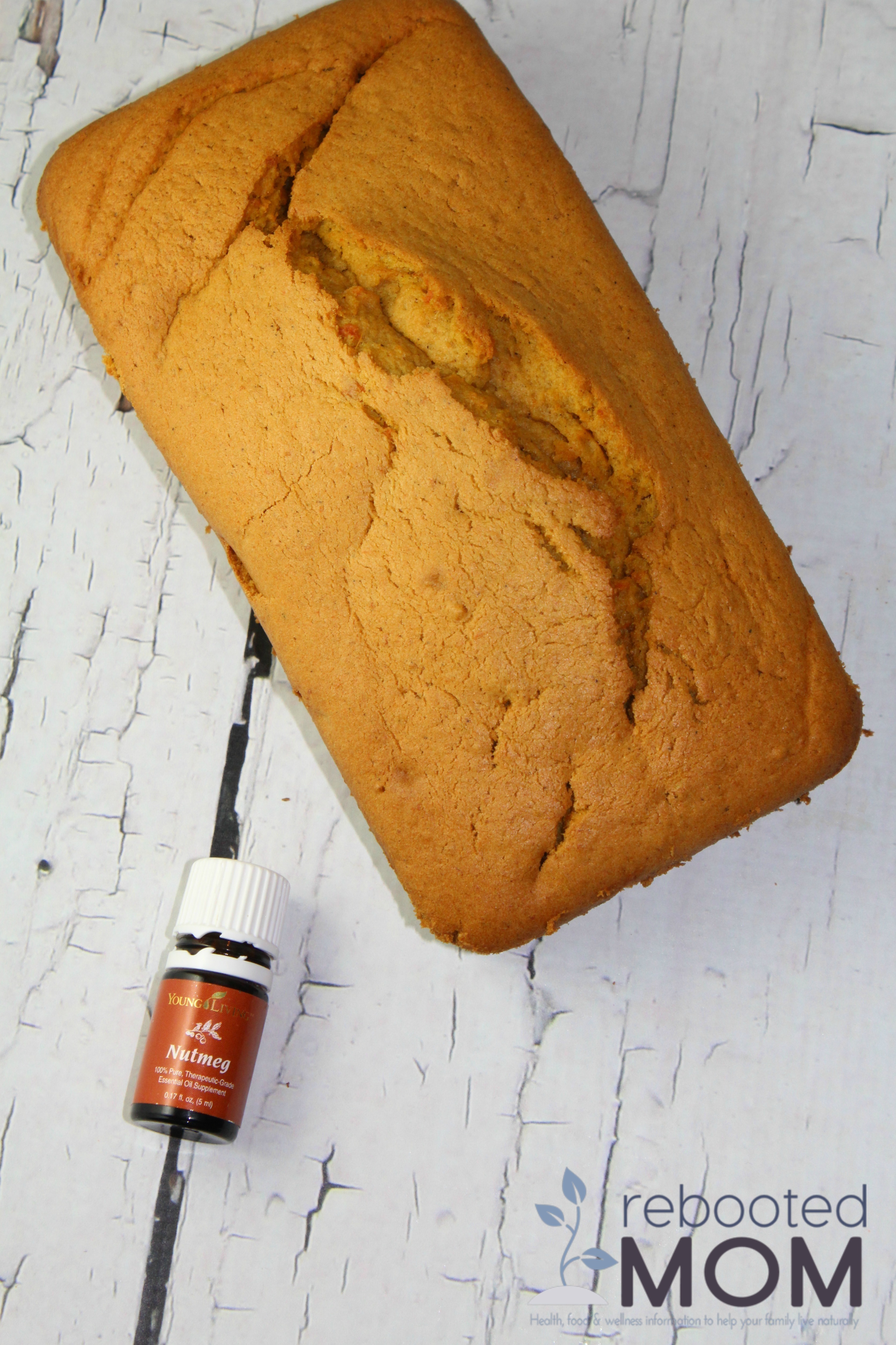 This Sweet Potato Bread is full of flavor ~ not only will you get the health benefits of beautiful Sweet Potatoes that are full of color, you'll also taste a few drops of Nutmeg for an added punch.