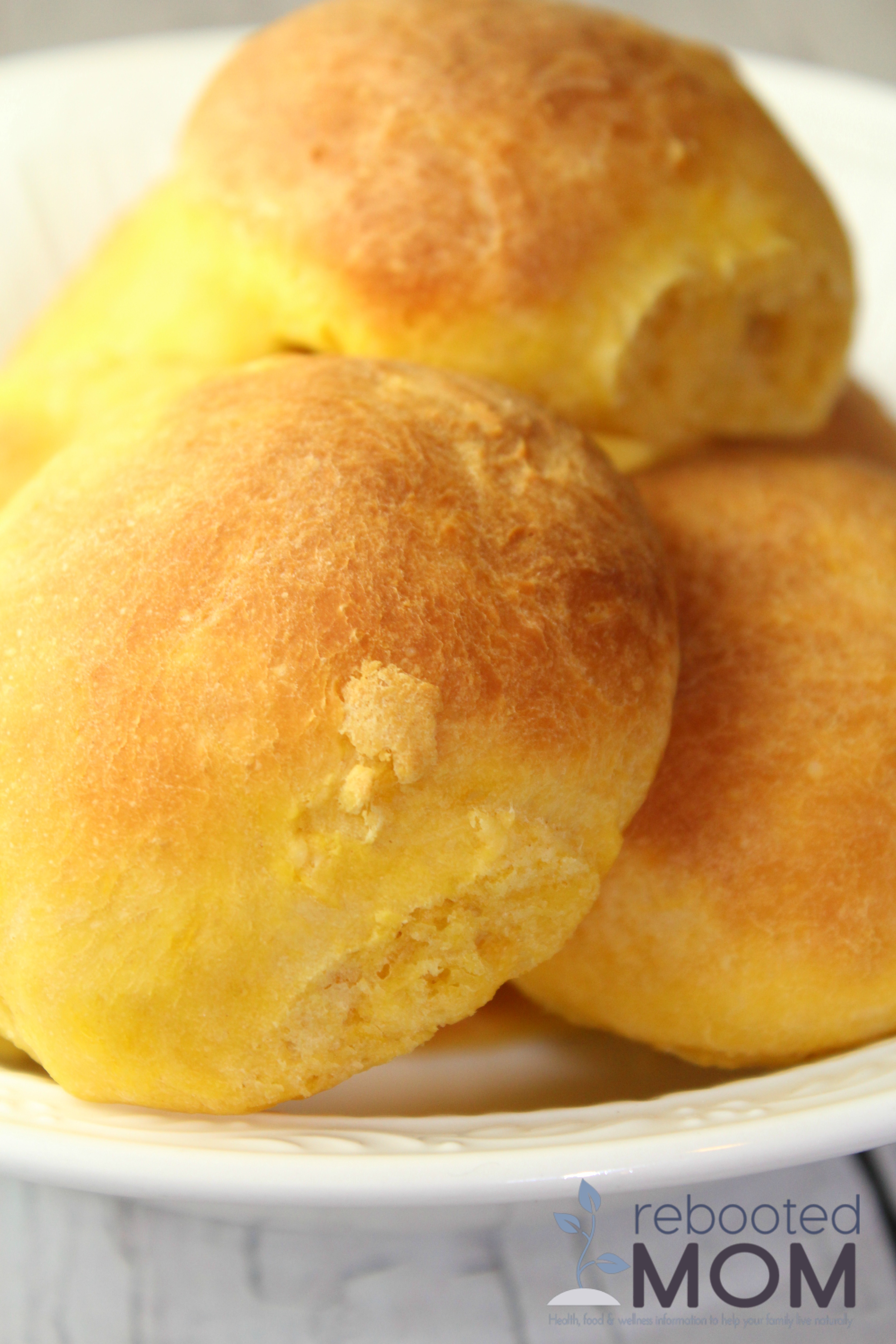 These sweet potato rolls are light & fluffy - and will be a staple at your next holiday dinner!