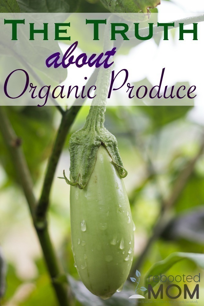 The Truth About Organic Produce