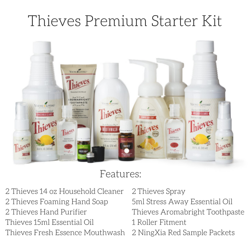 Thieves Premium Starter Kit