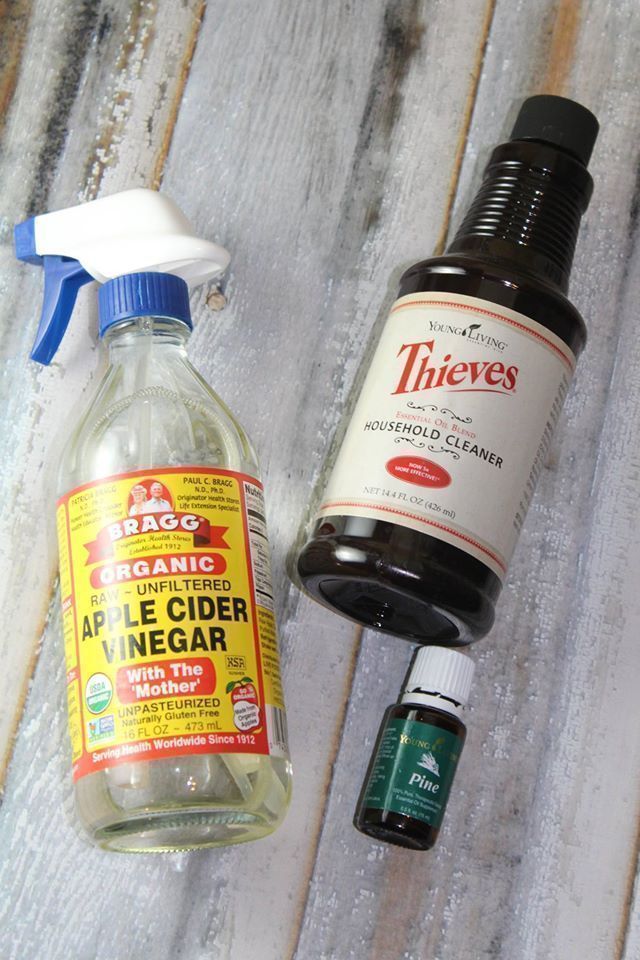 DIY Pine Cleaner with Thieves