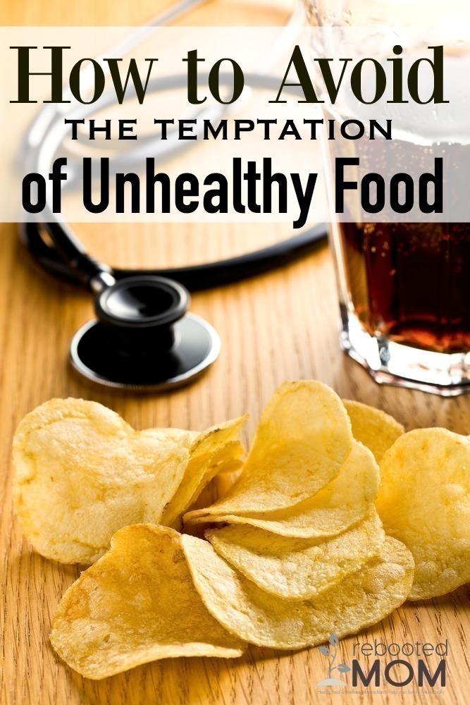 How to Avoid the Temptation of Unhealthy Food
