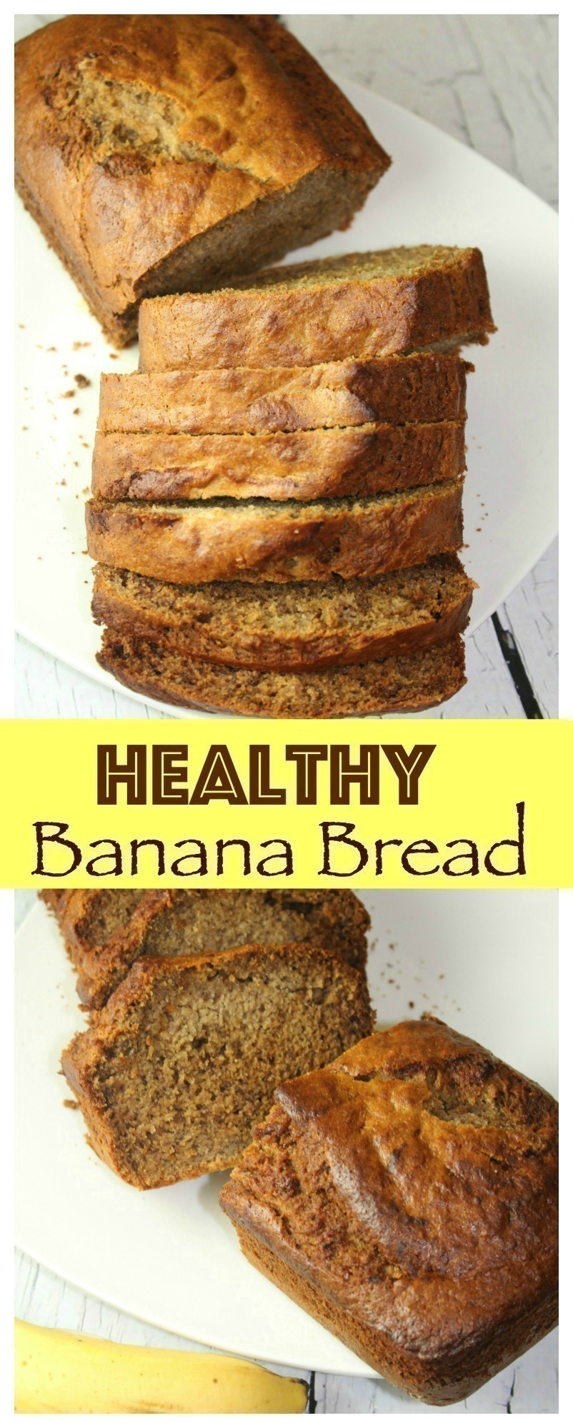 Healthy Banana Bread