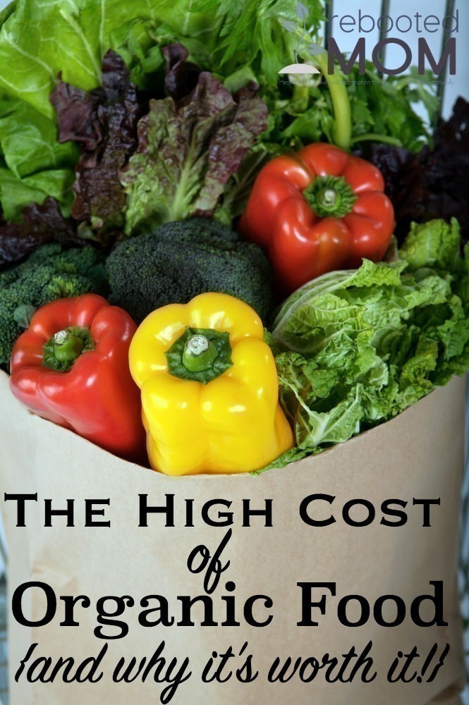 High Cost of Organic Food
