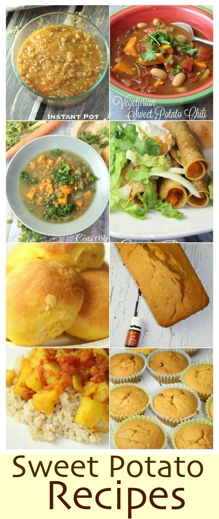 8 Sweet Potato Recipes