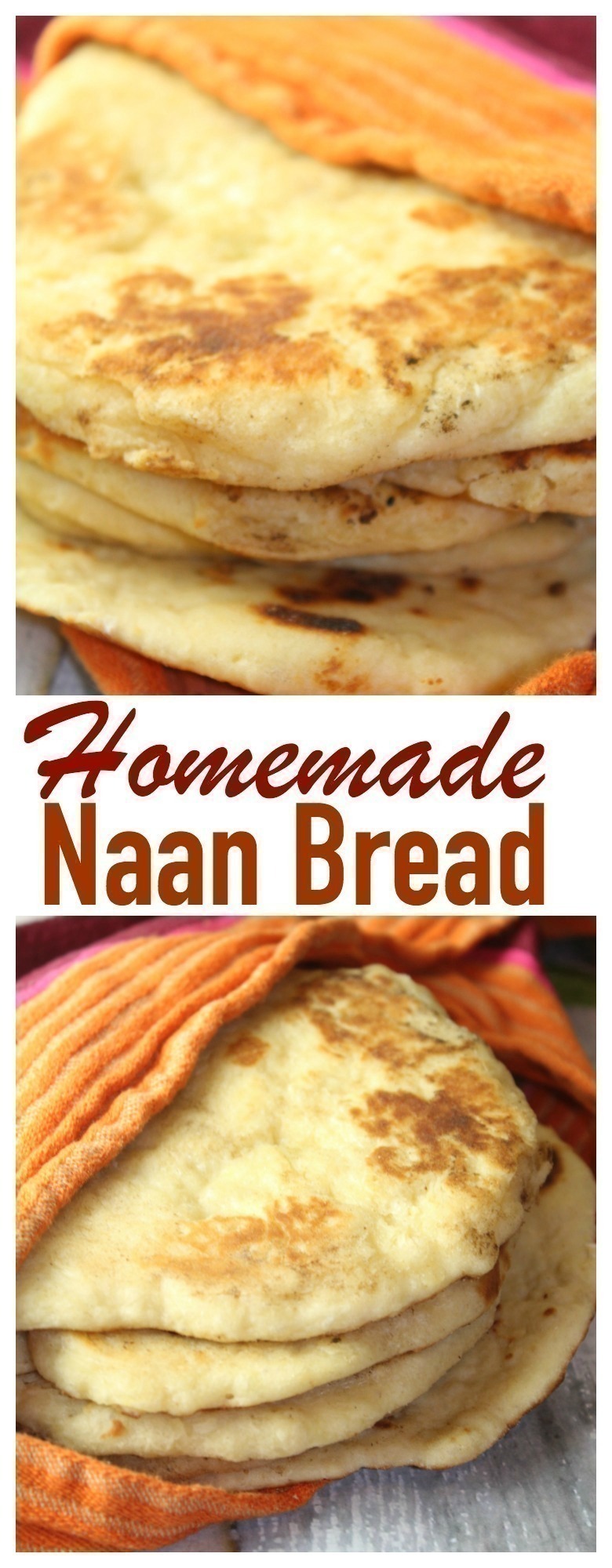 Homemade Naan Bread