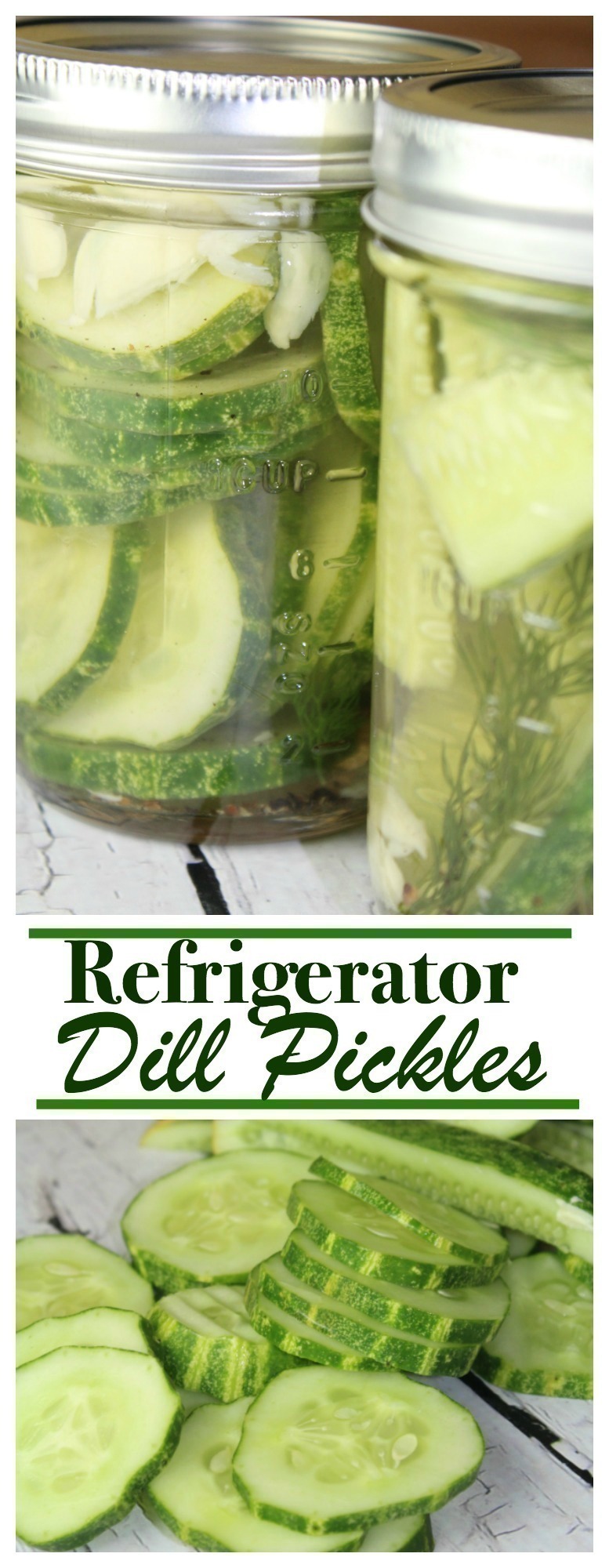 Refrigerator Dil Pickles