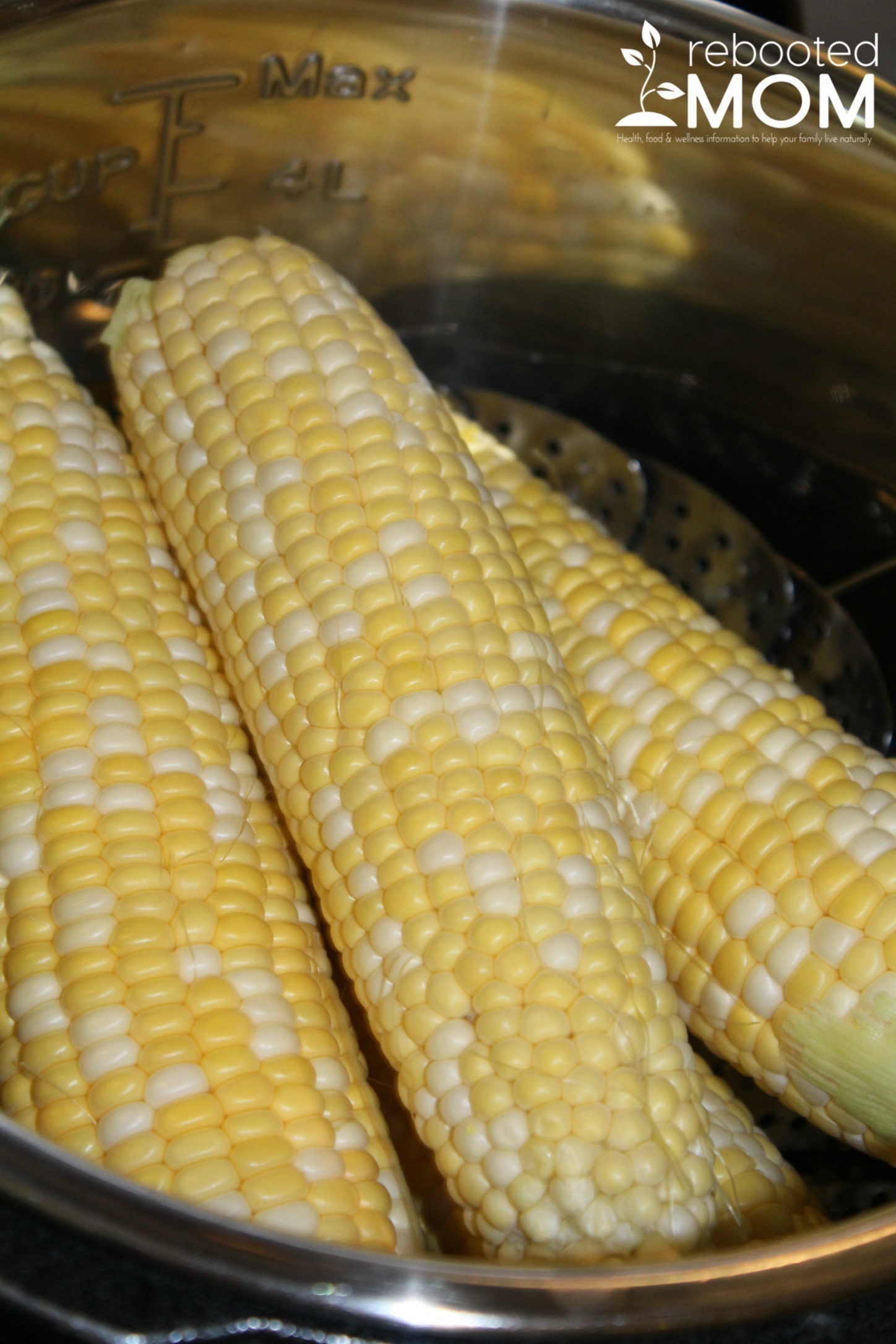 Easy Corn on the Cob in the Instant Pot