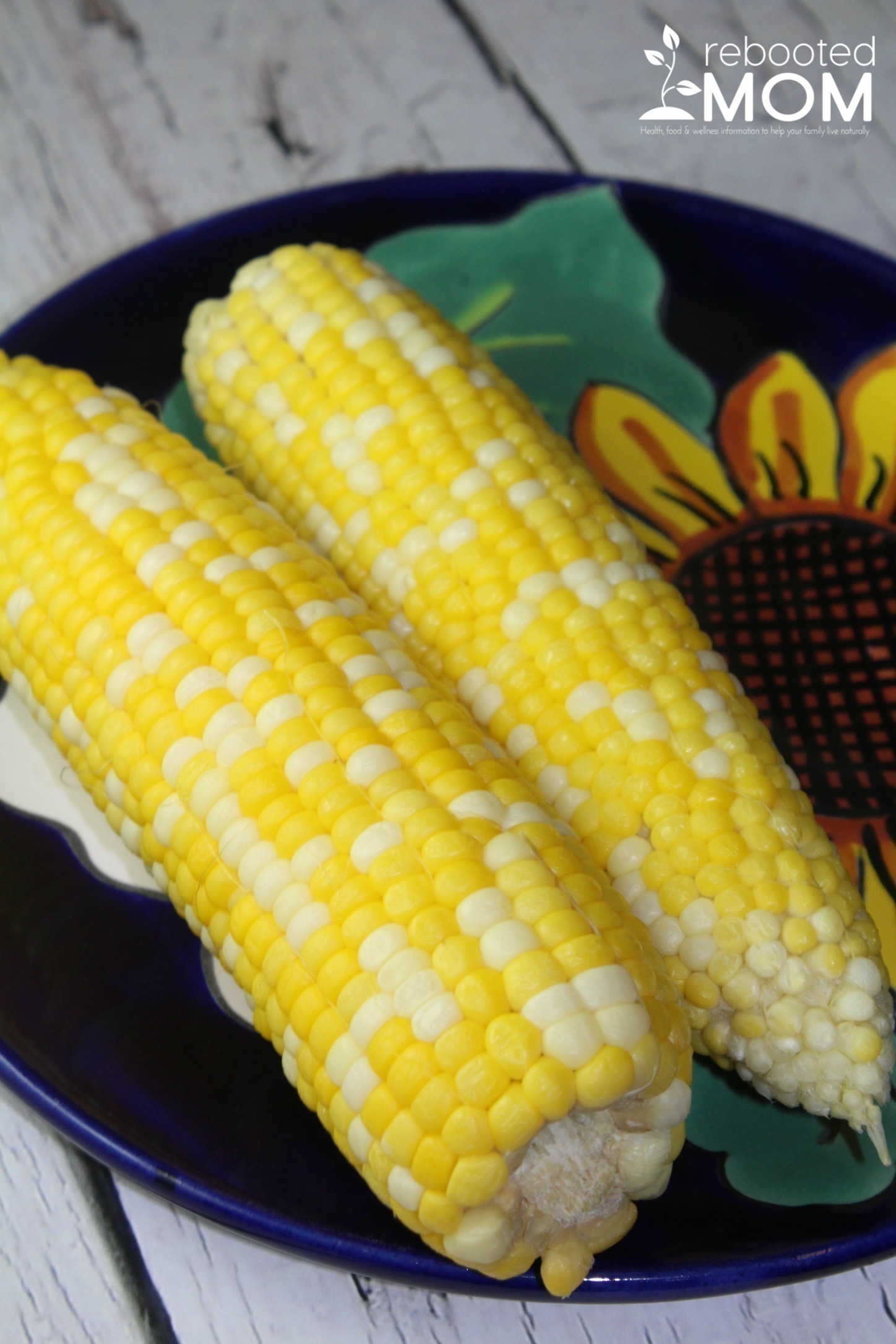 EASY Sweet Corn in the Instant Pot