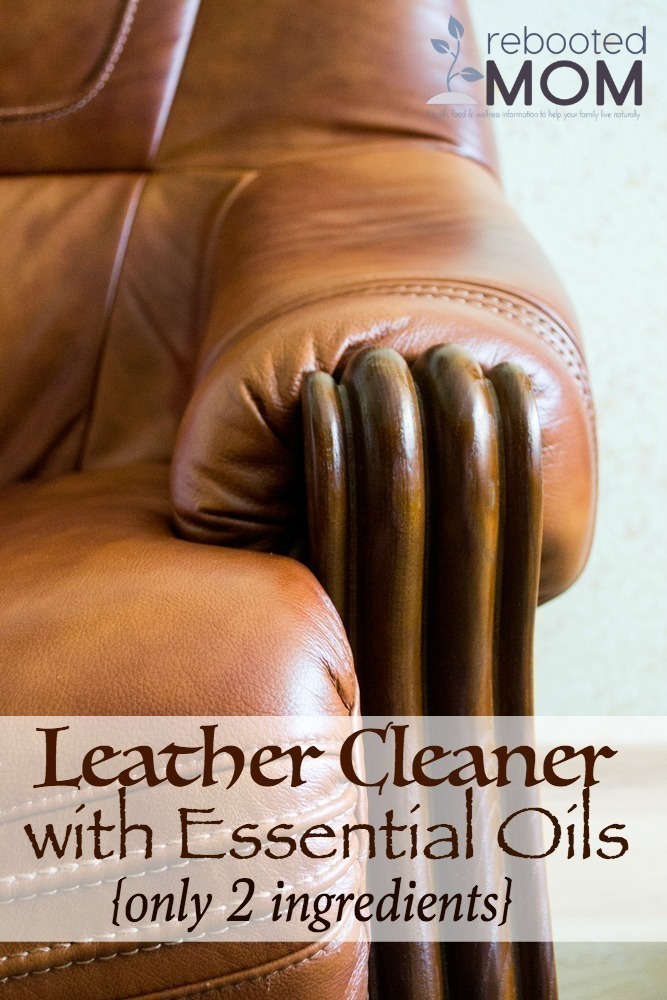 Leather Cleaner with Essential Oils