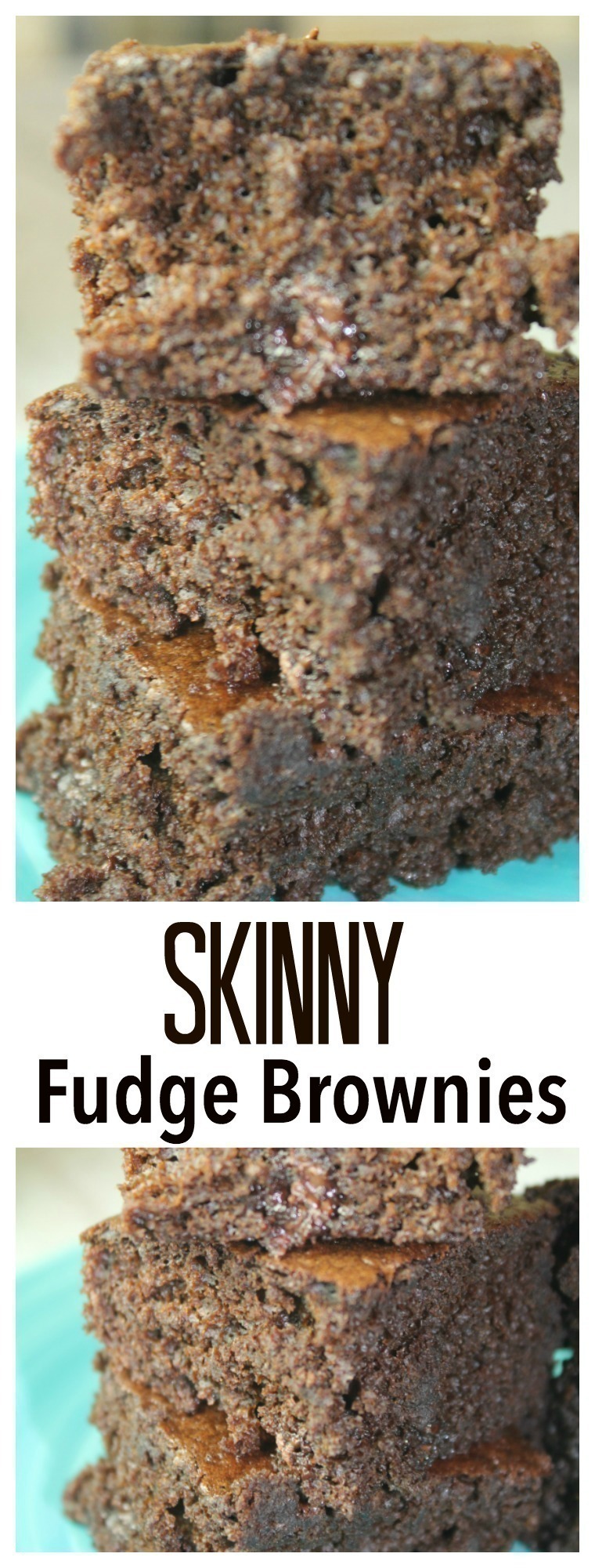 Skinny Fudge Brownies