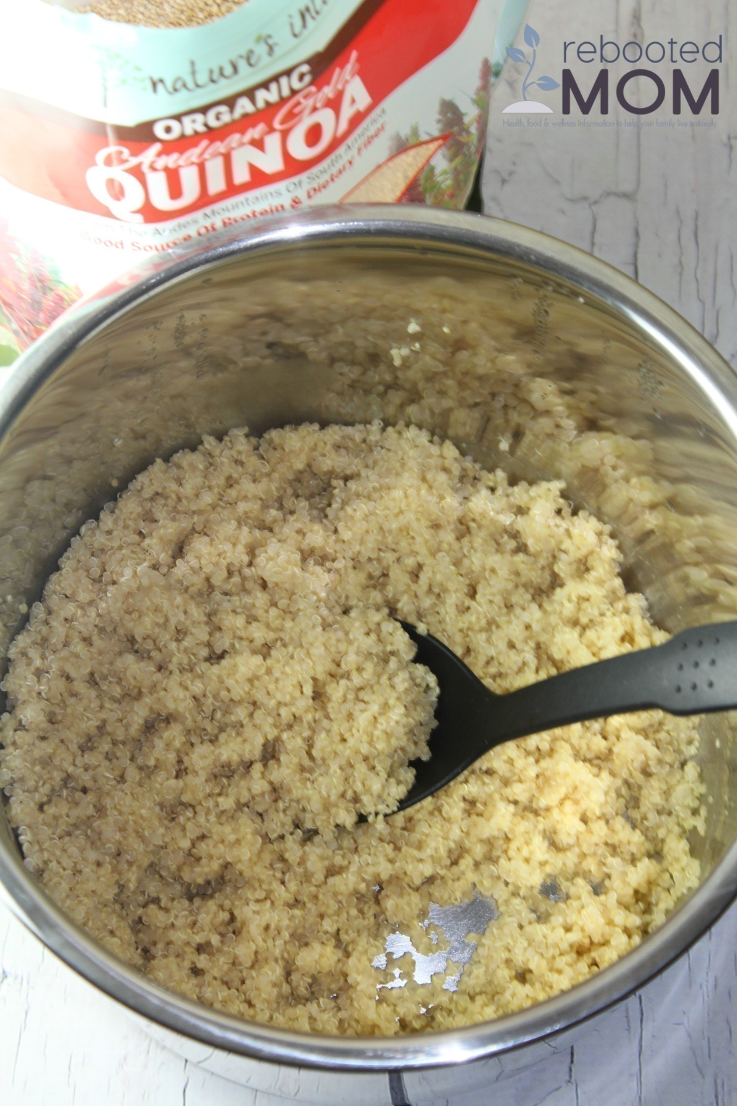 Quinoa in the Instant Pot