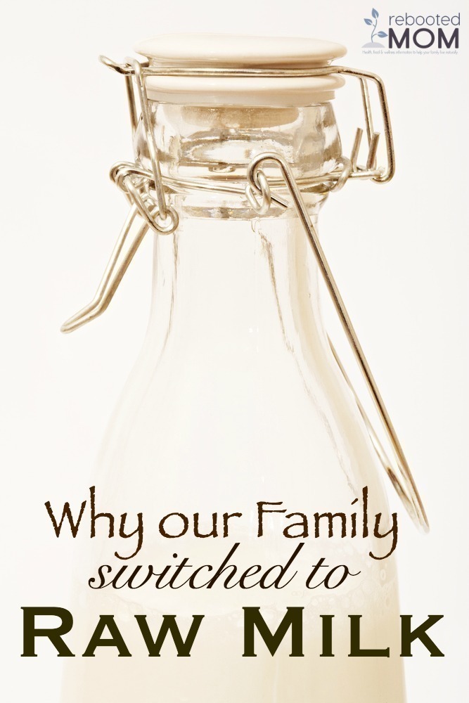 Why our Family Switched to Raw Milk