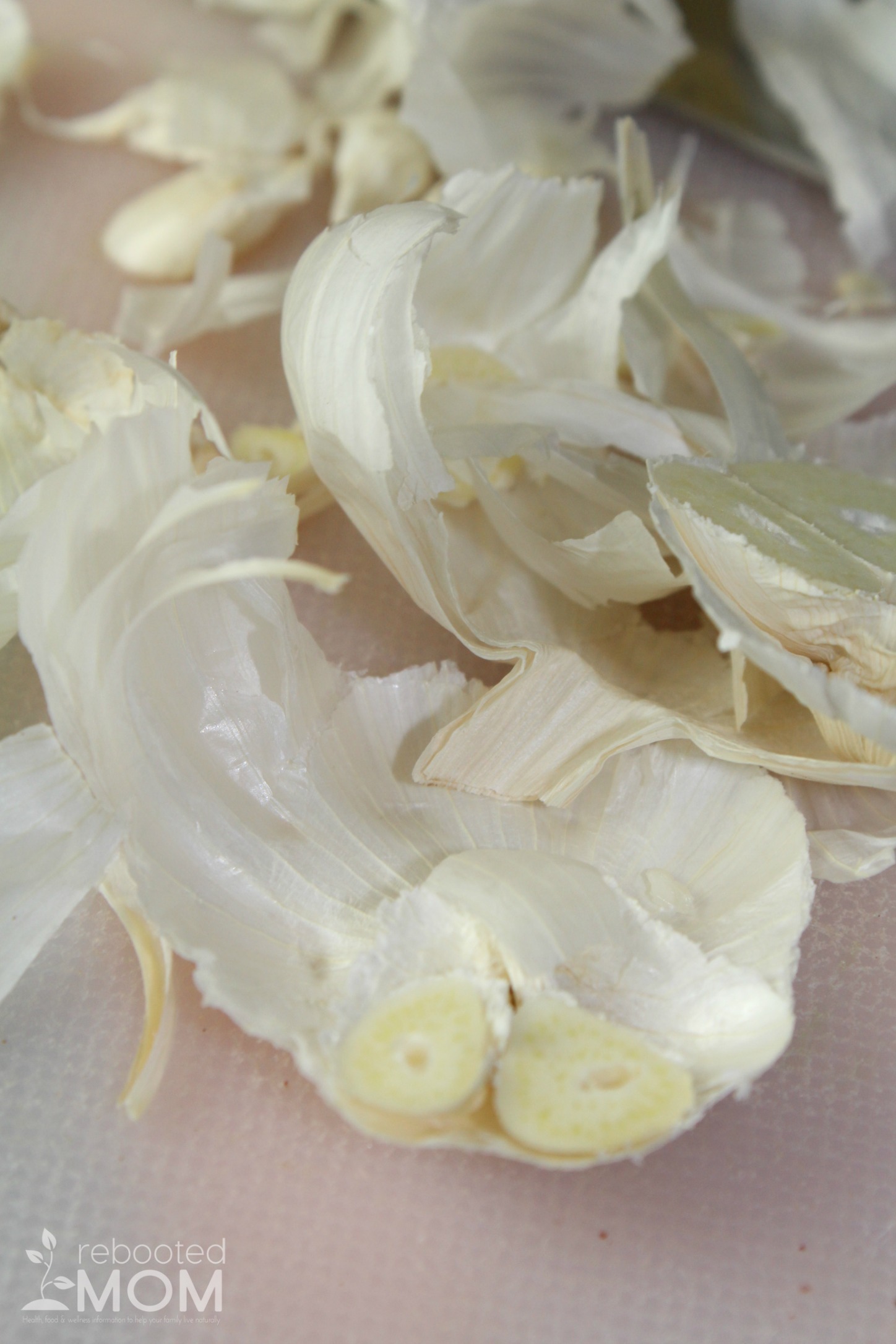 How to Roast Garlic without Aluminum Foil or Oil