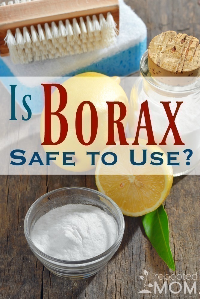 Is Borax Safe to Use