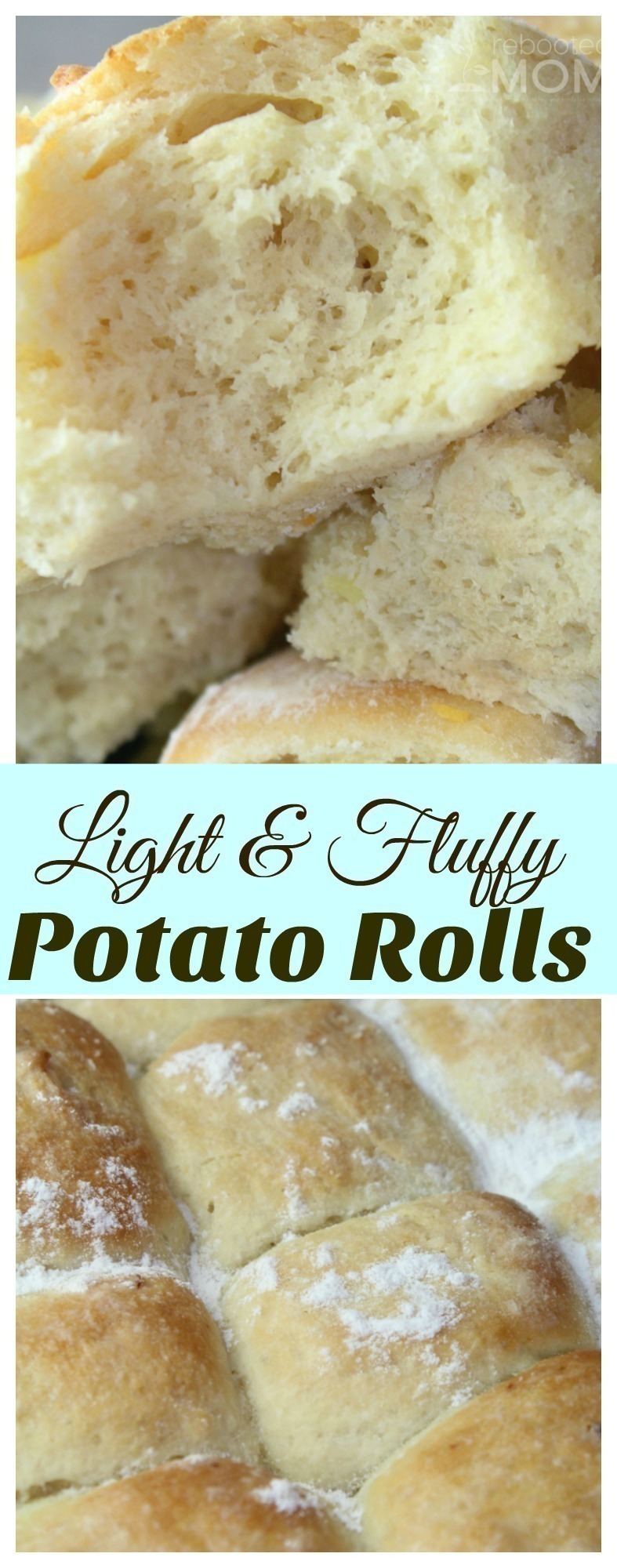 Light & Fluffy Potato Rolls