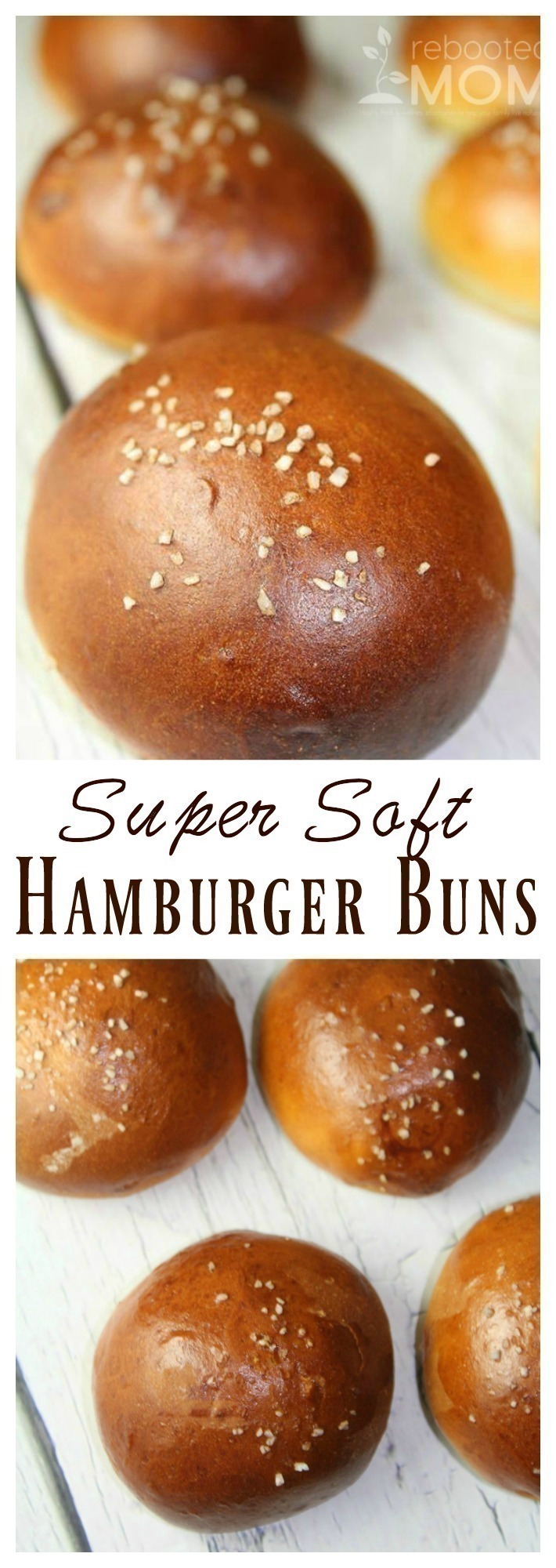 Super Soft Hamburger Buns (ONLY 45 minutes!)