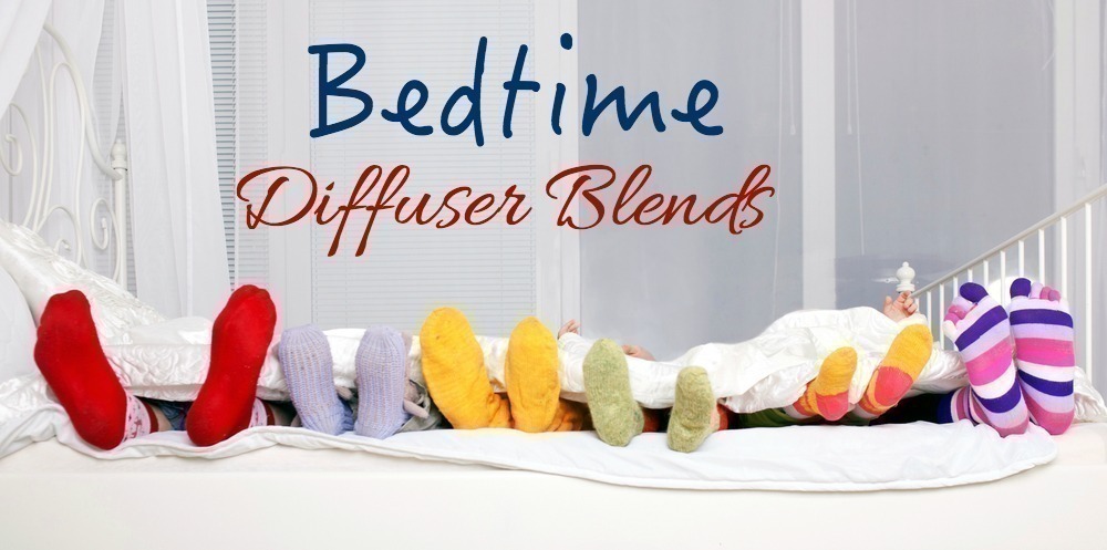 Bedtime Diffuser Recipes for Kids
