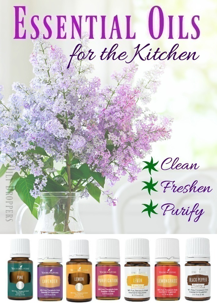 Essential Oils for the Kitchen
