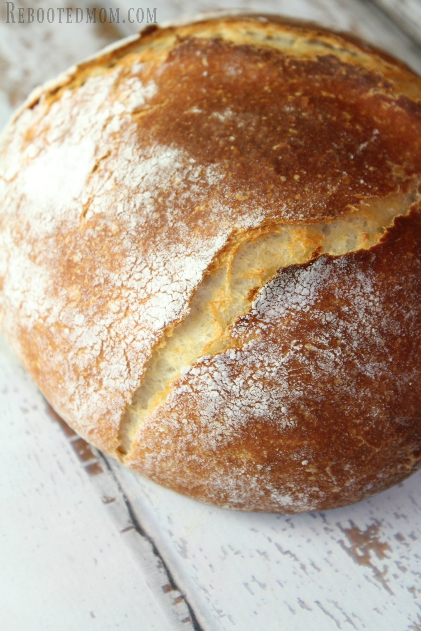 This Cheater Sourdough Bread is a great alternative to regular sourdough and can be made in just a few hours!