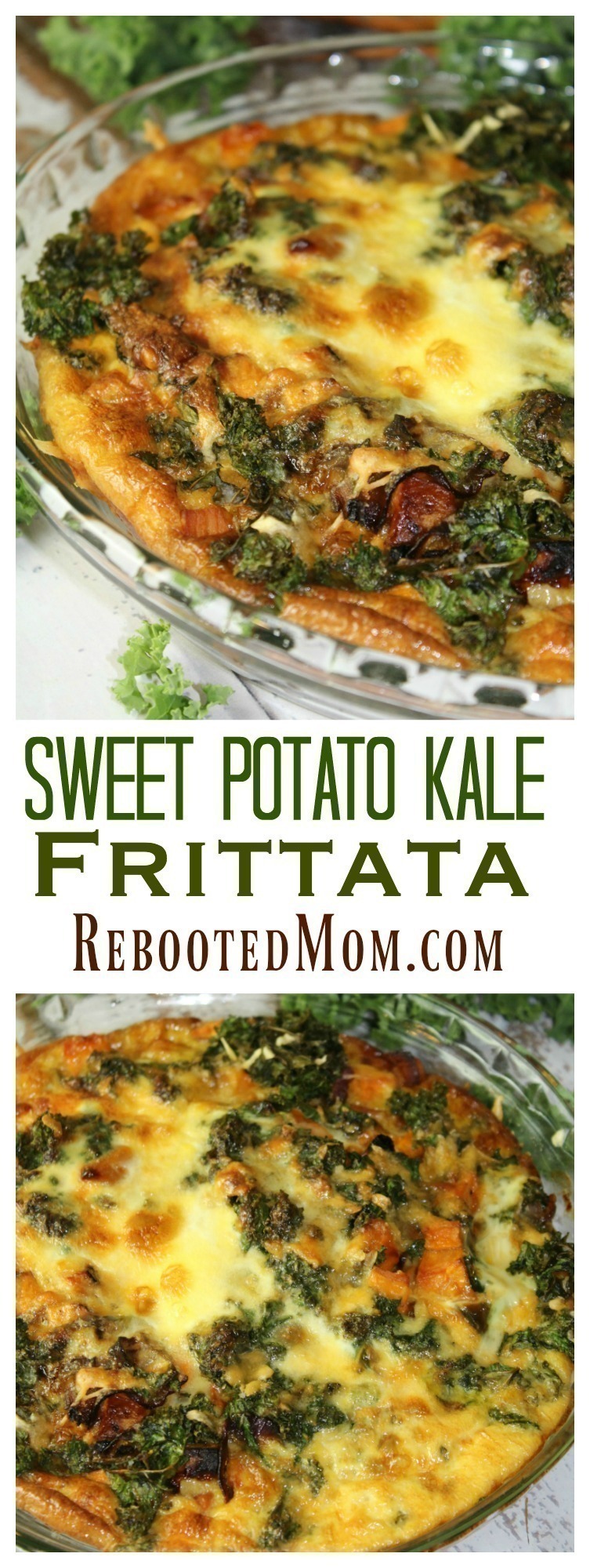 Sweet Potato Kale Frittata