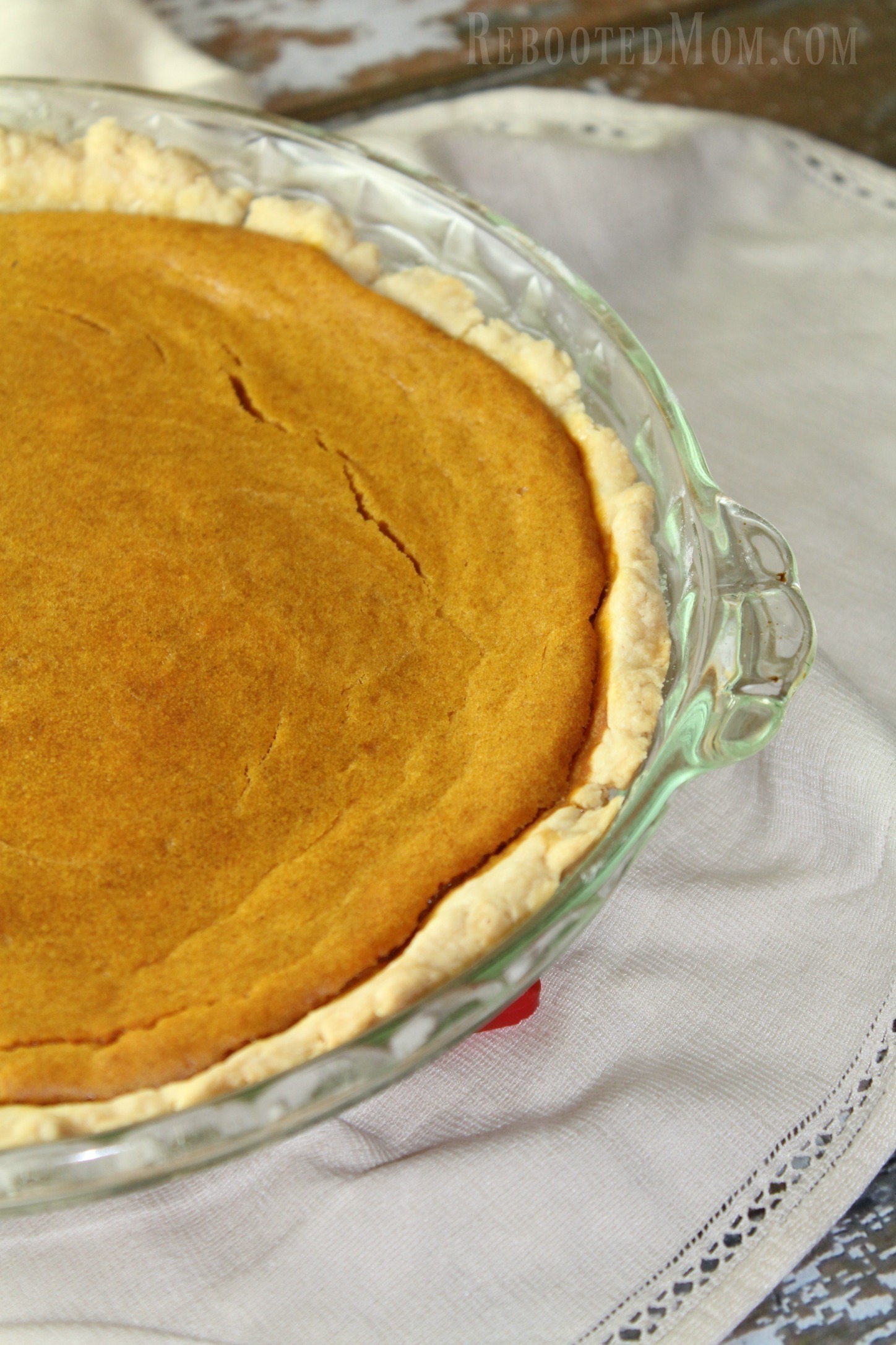 This Coconut Sweet Potato Pie includes maple syrup in lieu of too much sugar, and coconut oil in place of butter - it's absolutely amazing!