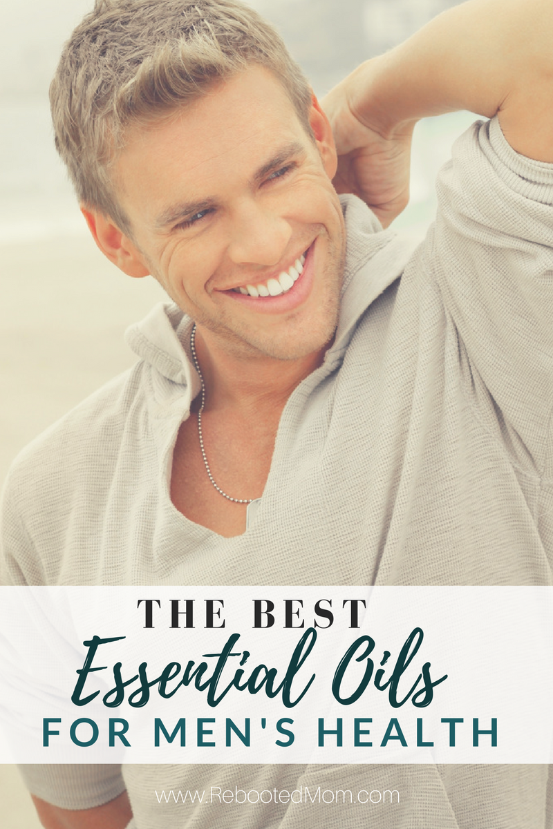 The BEST Essential Oils for Mens Health