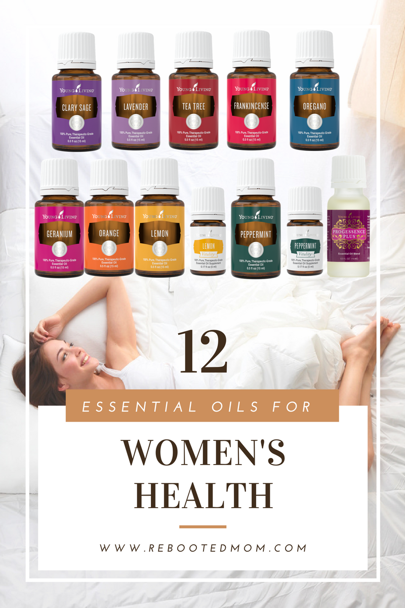 The Best Essential Oils for Women's Health