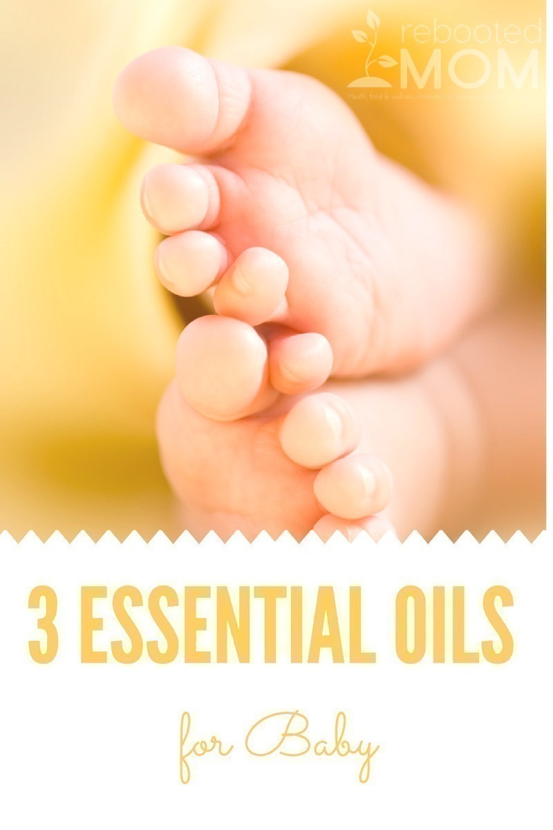 The Top 3 Essential Oils for Baby - Do you know what they are?