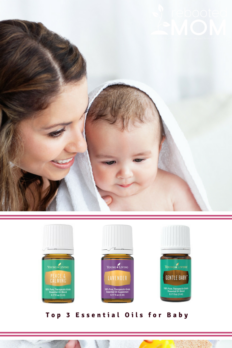 The Top 3 Essential Oils for Baby