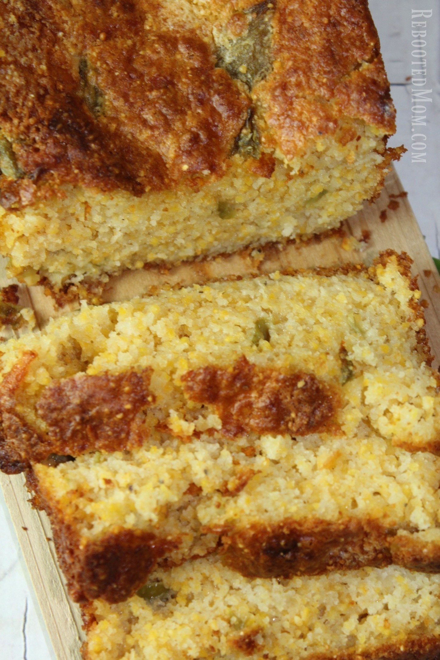 Combine fresh Hatch green chiles and cheese to make this moist, cheesy hatch green chile cornbread with a little kick! Perfect to serve with your next bowl of chili or eat as is!