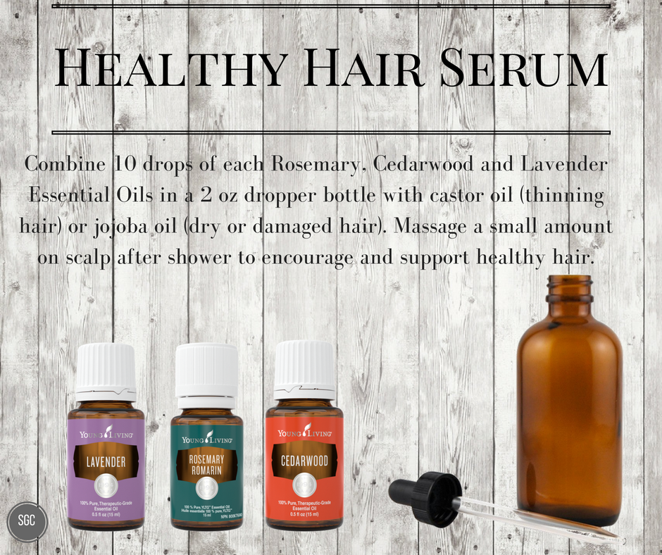 Support Healthy Hair After Having a Baby