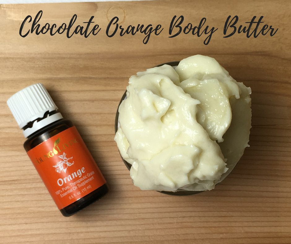 This Chocolate Orange Body Butter is amazingly thick and luxurious - you'll want to lick yourself silly!