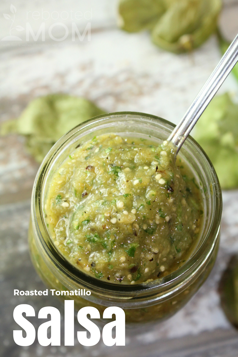 Combine roasted tomatillos with serrano peppers, onions, garlic and oregano for a thick salsa that's full of kick.