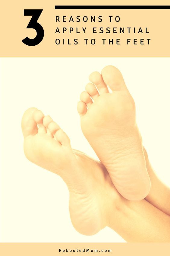 Have you ever wondered why the feet are such a great place to apply essential oils? Here's why.