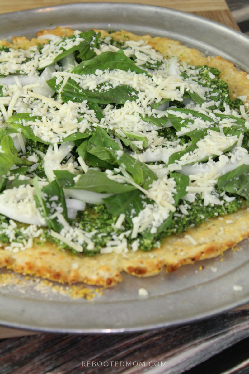 A grain-free, paleo pizza crust recipe that is full of flavor, and incredibly easy to make!
