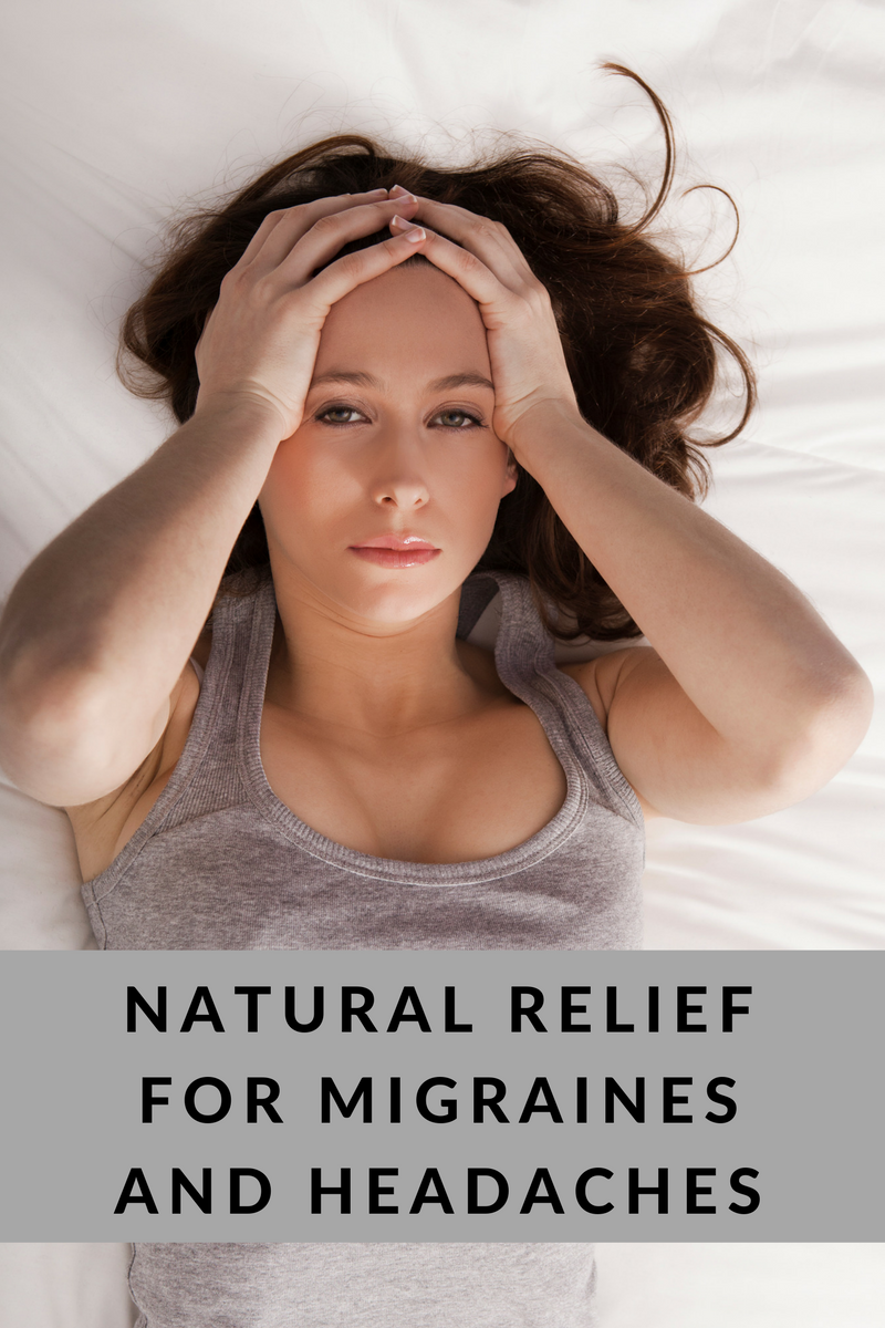 Do you suffer from Migraines or Headaches? Here are a few ways you can provide relief naturally.