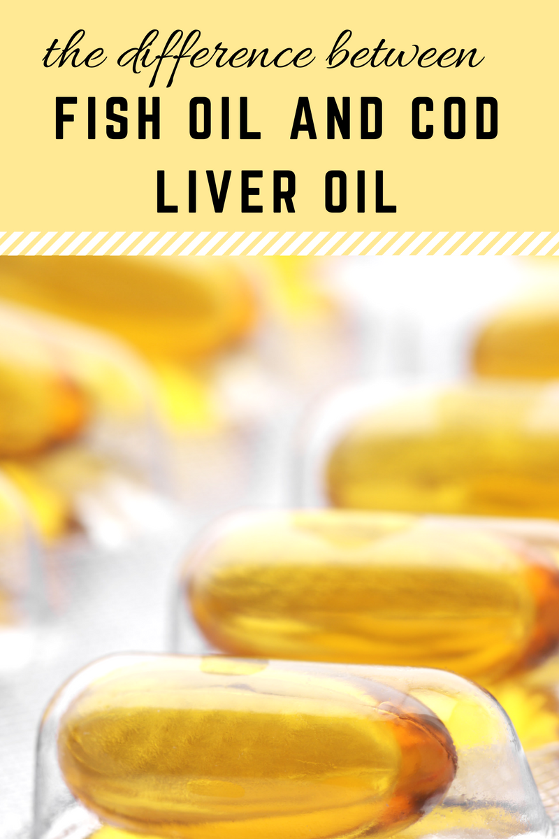 Fish Oil and Cod Liver Oil sound pretty similar - but believe it or not, they are actually quite different.