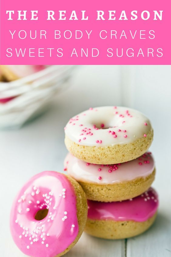 Do you find yourself craving sweets and sugars? Find out the REAL reason why.