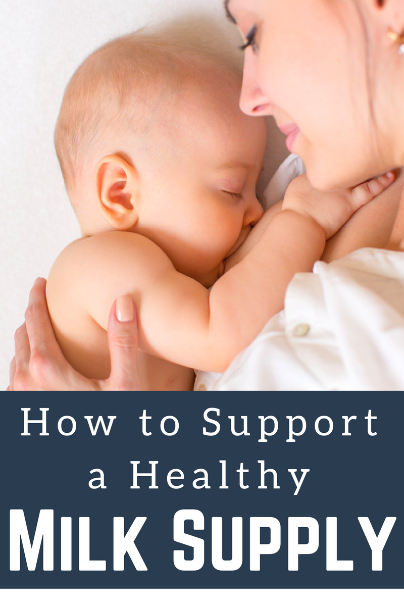 Sometimes, for one reason or another, you may encounter some issues with breastfeeding your little one – I had a small hiccup when my 4th child was 8 months old and I will never forget the mix of emotions I went through. Although my hiccup was small in comparison to what other women probably endure, thankfully there are natural solutions to help you support a healthy milk supply.