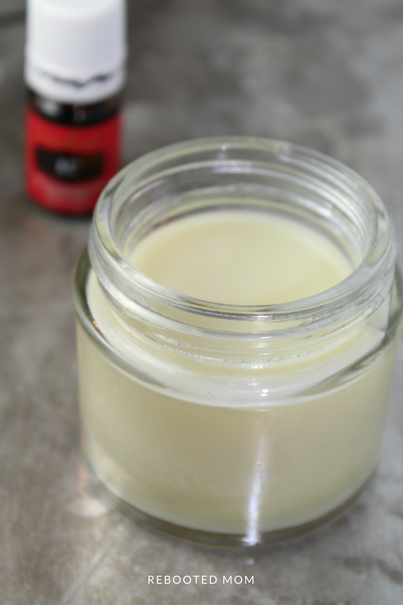 Combine 4 easy ingredients to make this wonderful chest rub for yourself or the kids.