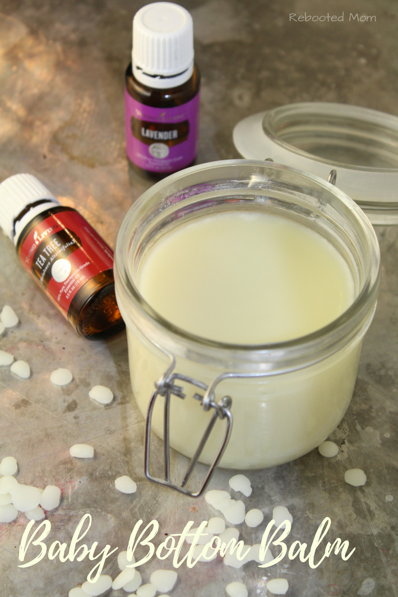 This Baby Bottom Balm combines just a few ingredients in mere minutes - it's simple, effective and a healthy alternative to store bought versions.