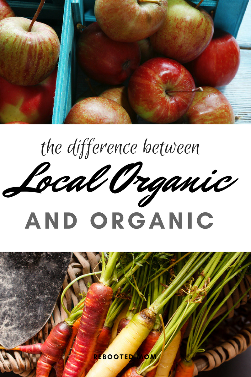 The Difference Between Local Organic and Organic