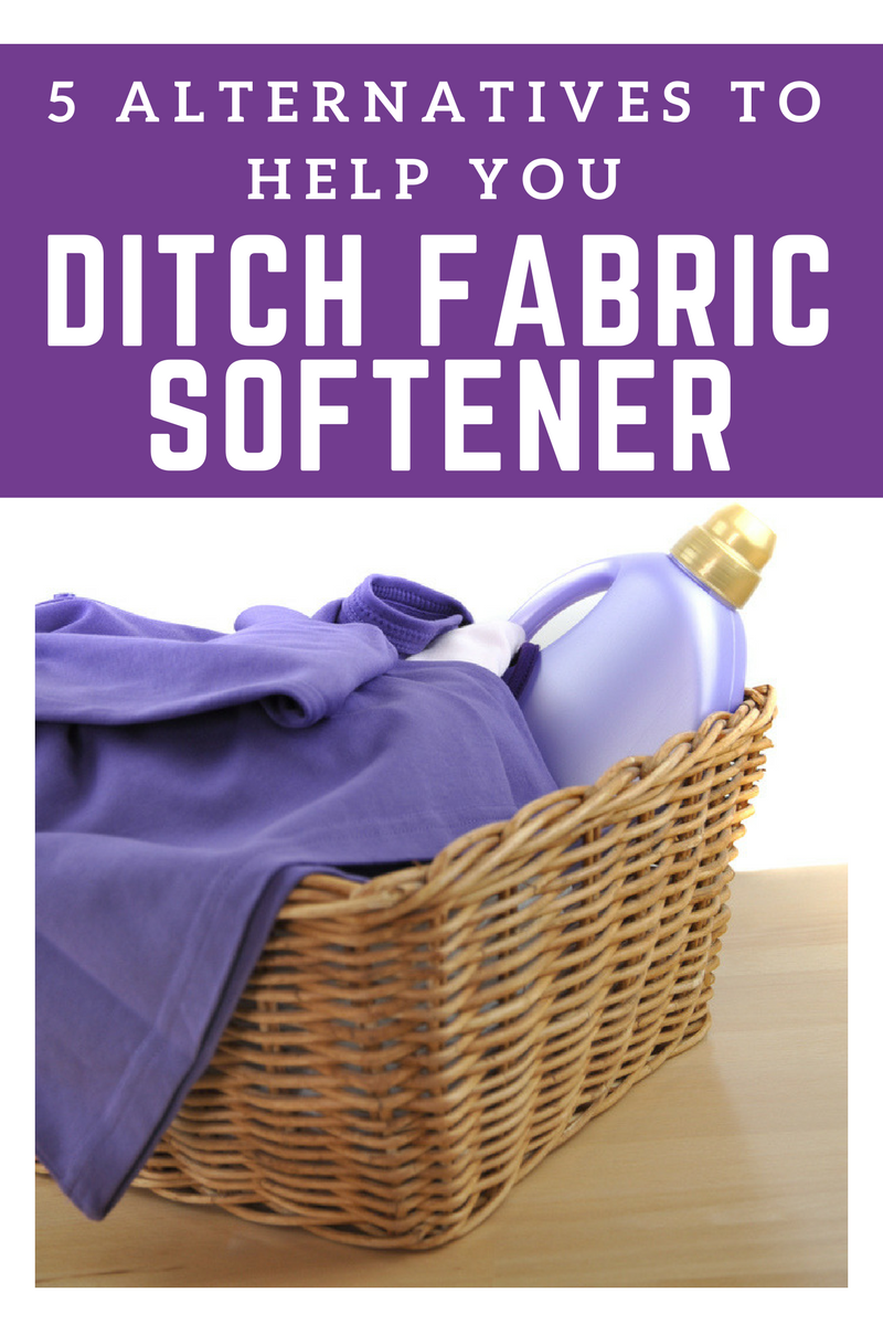 Believe it or not, you don't have to use fabric softener to dry your clothes and eliminate static - there are several other things you can do to reduce the chemicals you are introducing to your body. All it takes is a willingness to try new items and some discipline to stay the course: