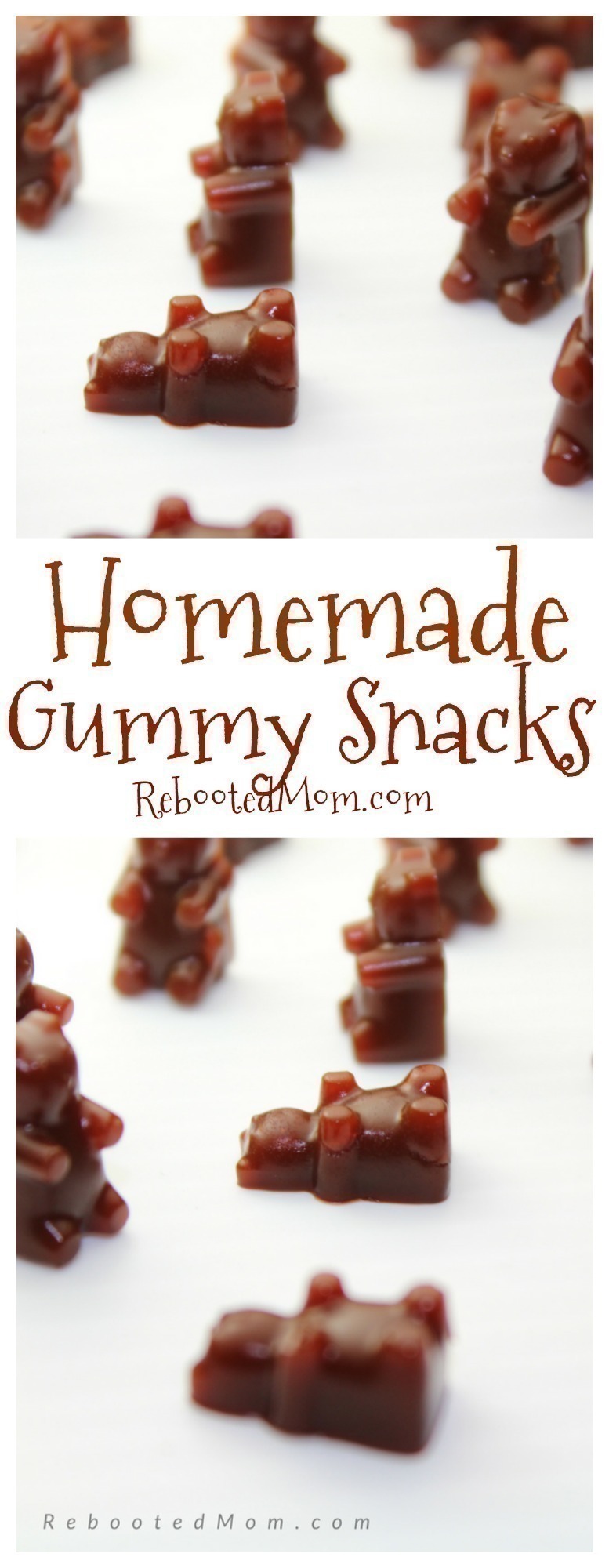 These homemade fruit snacks are SO easy to make - and incredibly healthy!