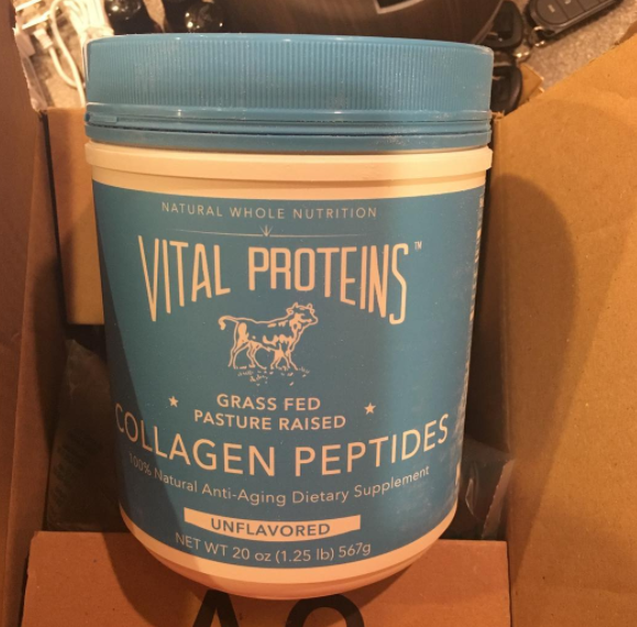 Collagen is the most abundant protein in the body and is a key constituent of all connective tissues.  Collagen Peptides are a wonderful alternative to commercial protein powders.